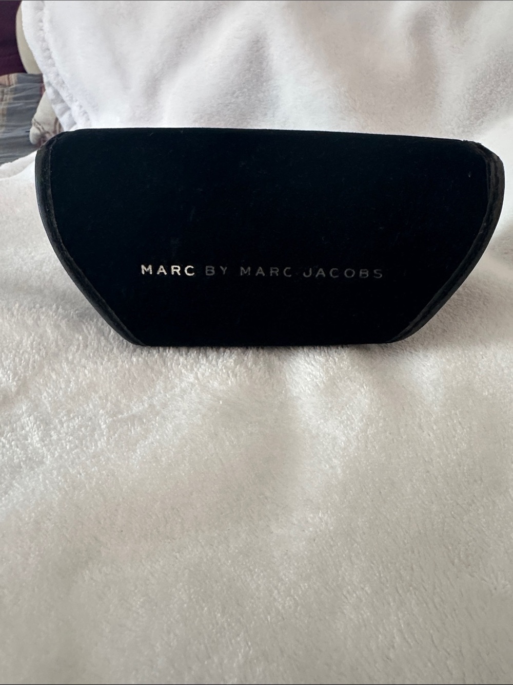 Marc by Marc Jacobs Black Velvet Sunglasses Case